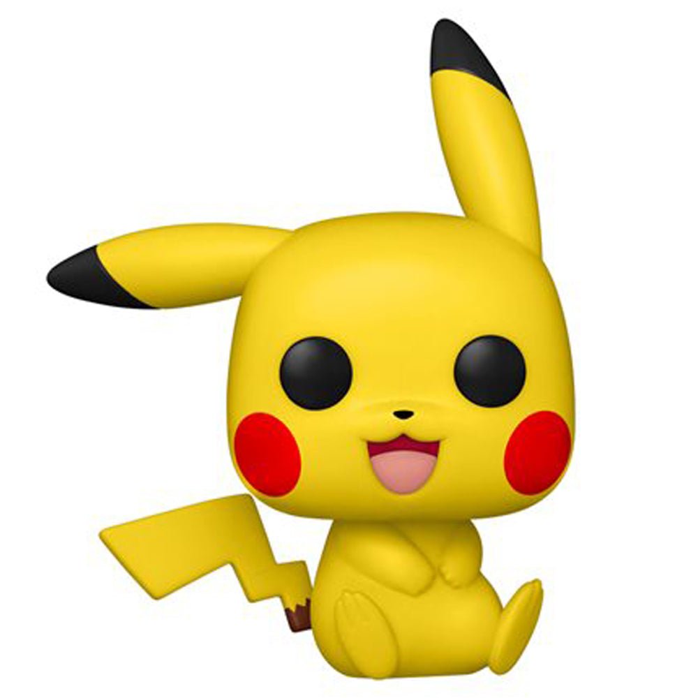 POKEMON ポケットモンスター - Pop Games: Pikachu(ピカチュー) / フィギュア・人形 - PGS